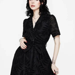 Lunafern Fern Printed Belted